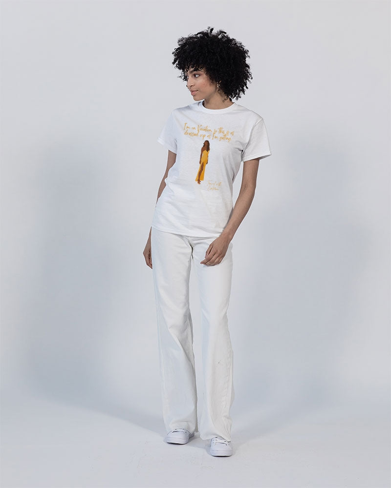 Dressed Up Unisex Heavy Cotton T-Shirt | Gildan