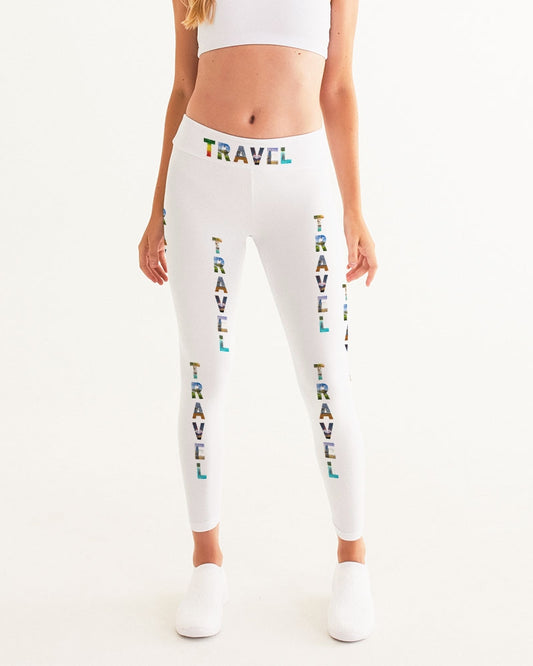 Travel - 2 Women's Yoga Pants