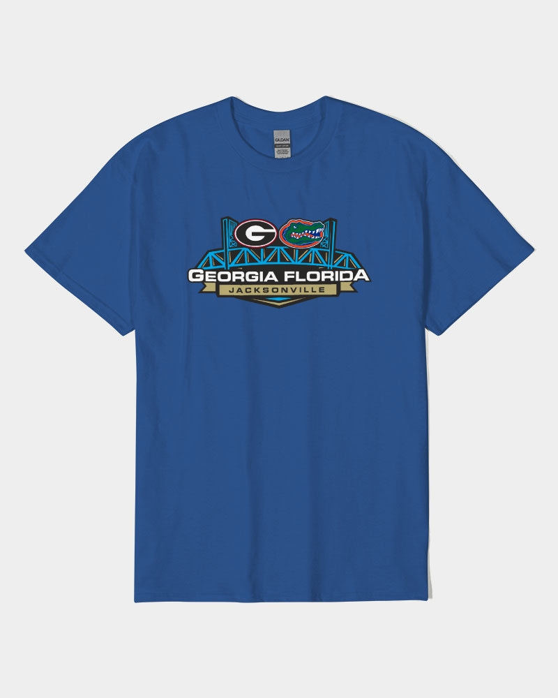 FL-GA - 2 Unisex Heavy Cotton T-Shirt | Gildan