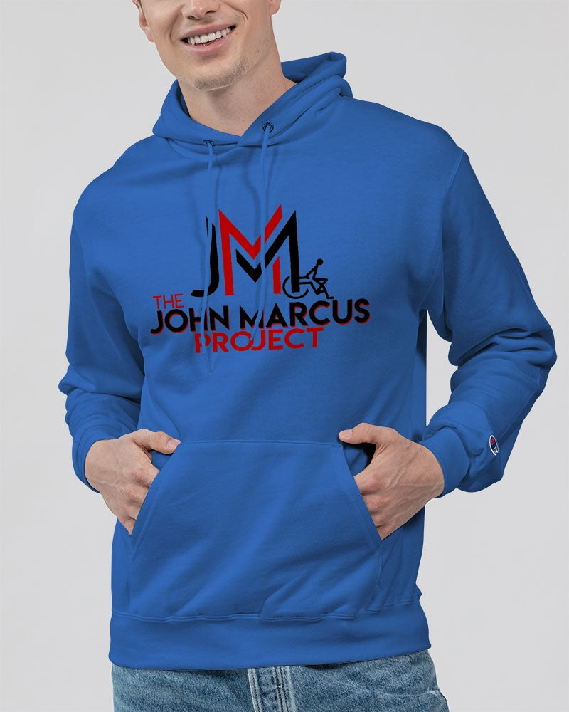 John Marcus - Black & Red Unisex Hoodie | Champion