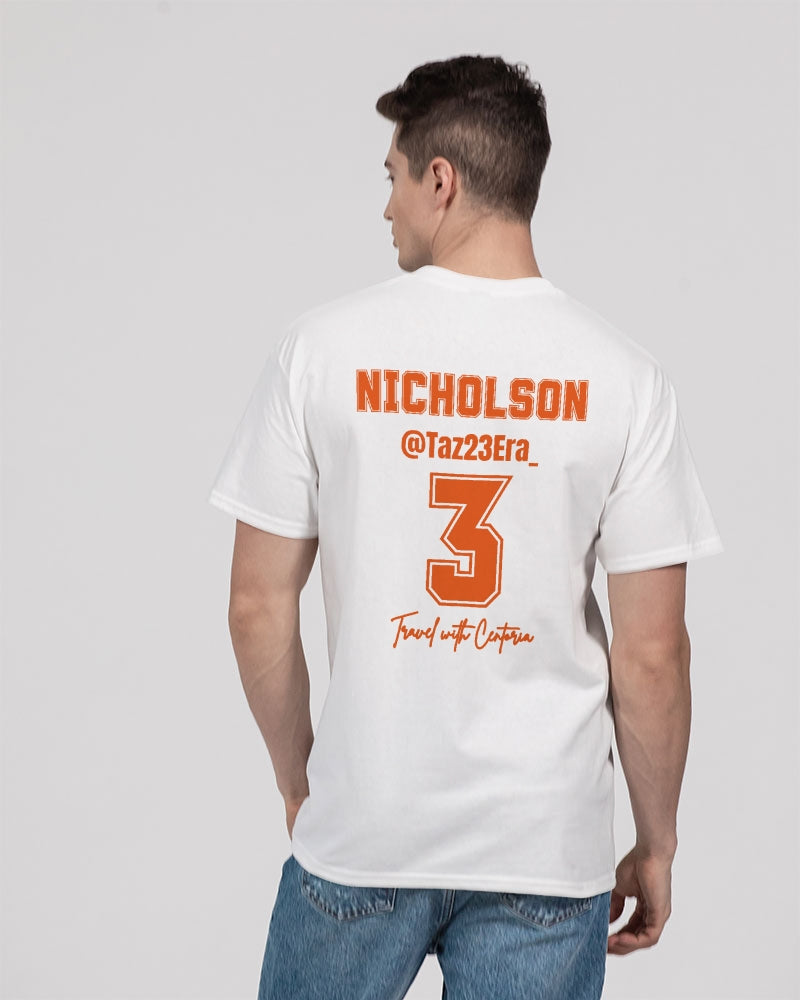 Illinois - 6 Front Unisex Heavy Cotton T-Shirt | Gildan