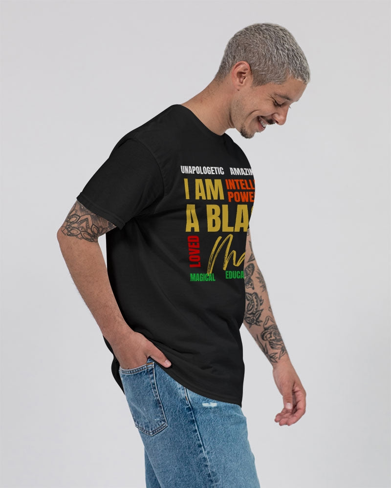 BLACK MAN Unisex Ultra Cotton T-Shirt | Gildan