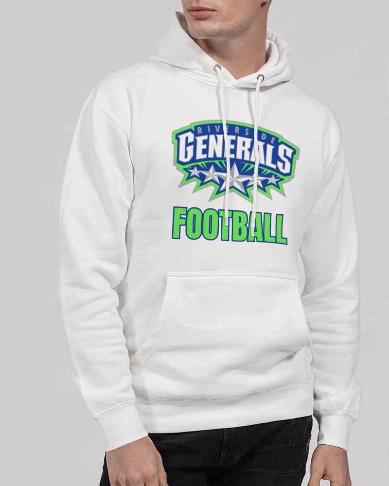 General Blue - 1 Unisex Premium Pullover Hoodie | Lane Seven