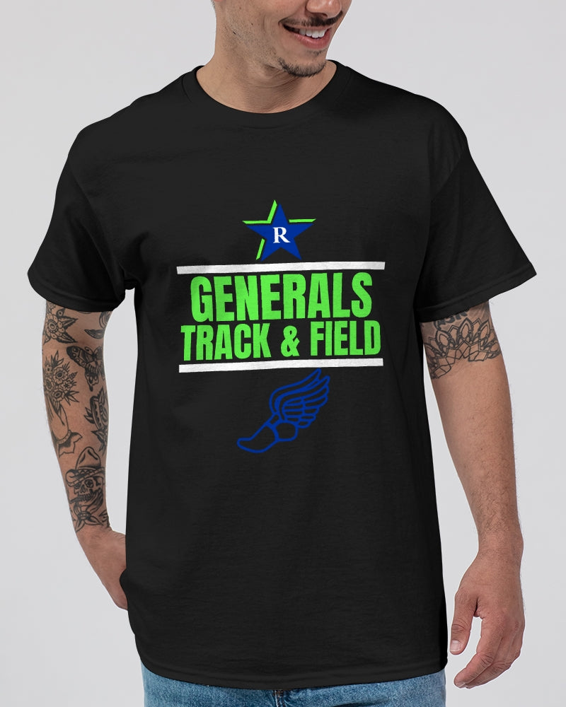 Generals Track & Field Unisex Ultra Cotton T-Shirt | Gildan
