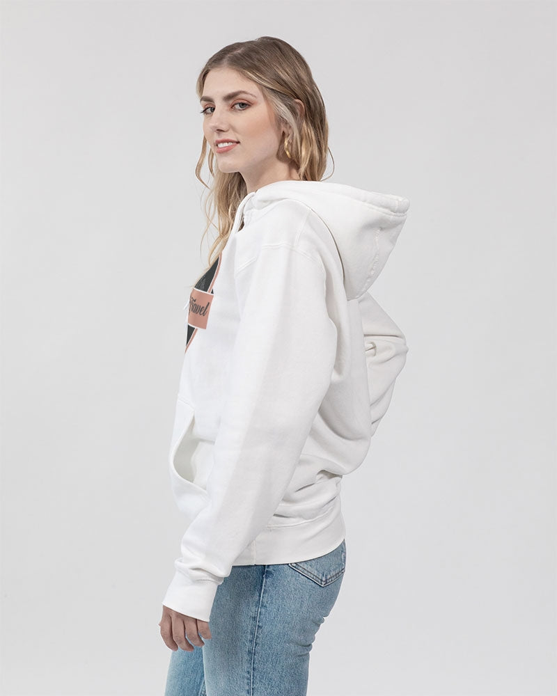 Global Girl Travel Unisex Premium Pullover Hoodie | Lane Seven