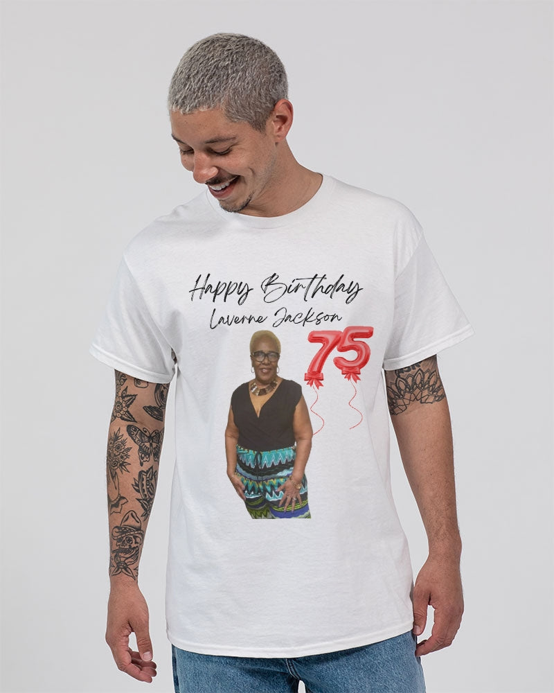 LJ - 2 Unisex Ultra Cotton T-Shirt | Gildan