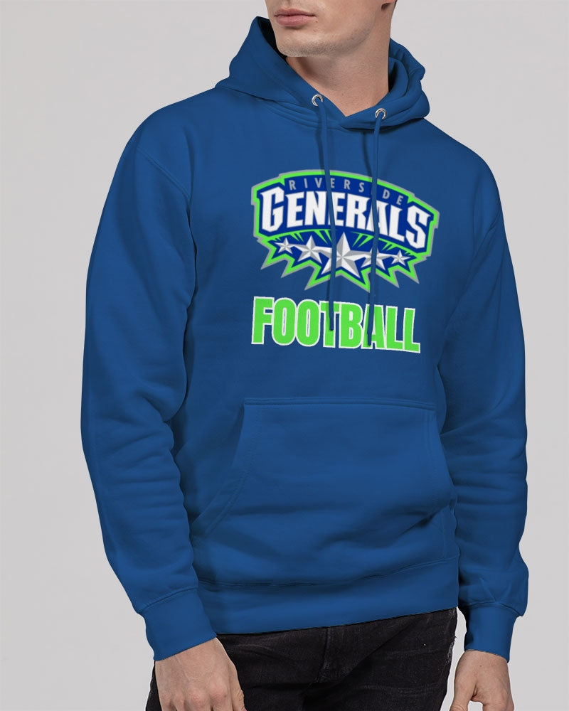 Generals - Football - Student Personalization Unisex Premium Pullover Hoodie | Lane Seven
