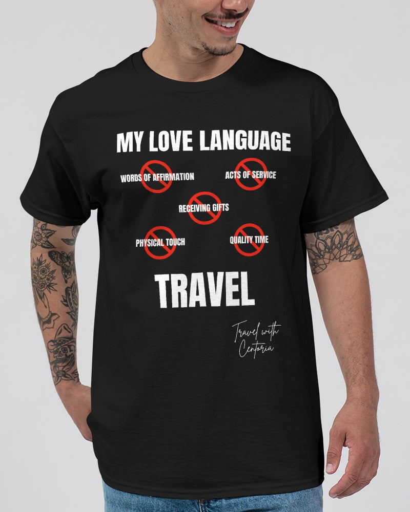 Love Language - 4 Unisex Ultra Cotton T-Shirt | Gildan