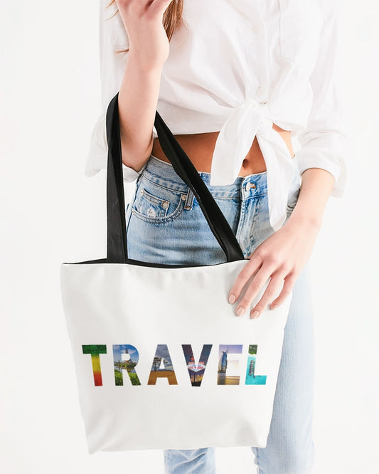 Travel - 1 Canvas Zip Tote