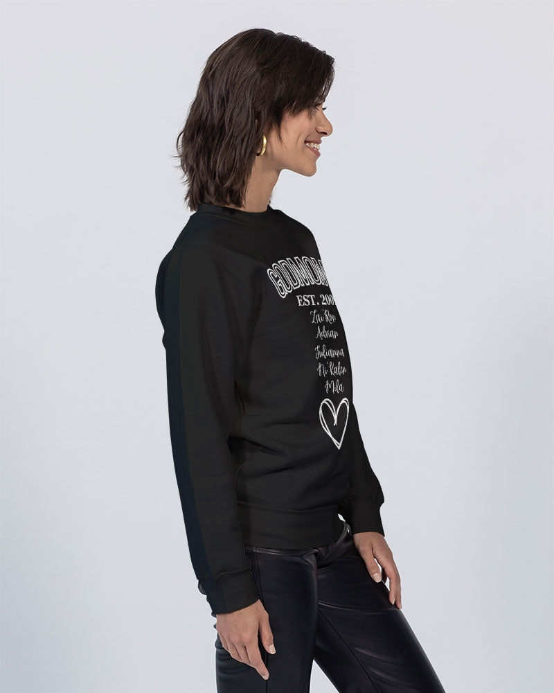 GOD MOMMY - CARLISA Unisex Premium Crewneck Sweatshirt | Lane Seven