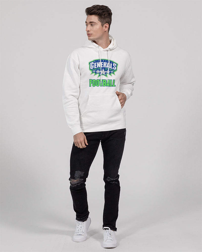 General Blue - 1 Unisex Premium Pullover Hoodie | Lane Seven