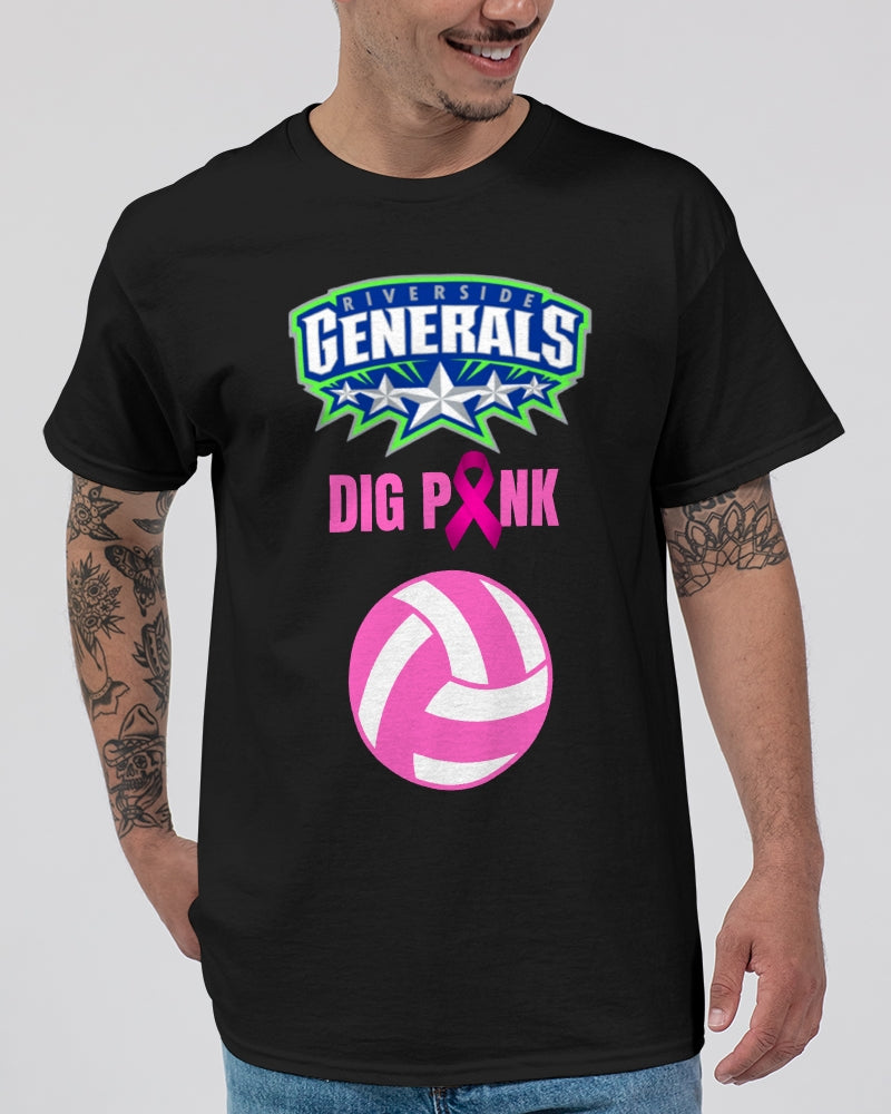 DIG PINK - 6 - Pink Unisex Ultra Cotton T-Shirt | Gildan