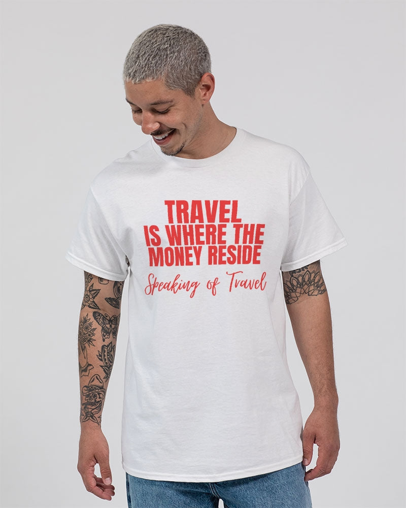 SOT - Reside - Red Unisex Ultra Cotton T-Shirt | Gildan