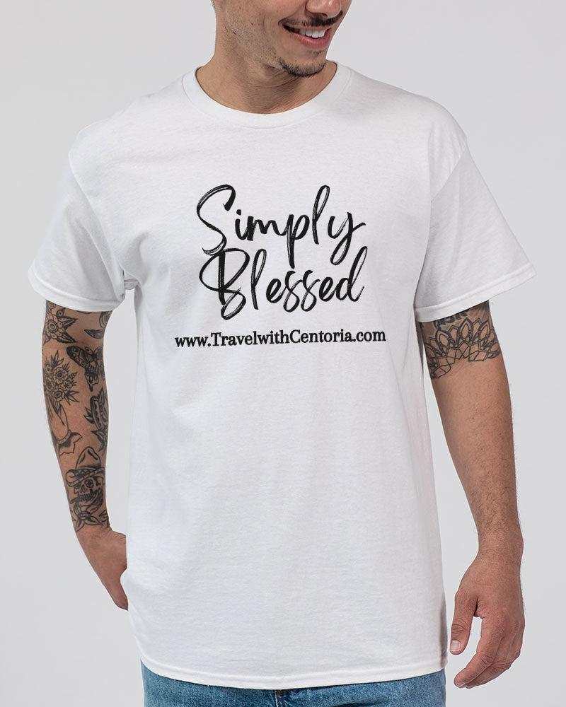 SIMPLY BLESSED - 2 Unisex Ultra Cotton T-Shirt | Gildan