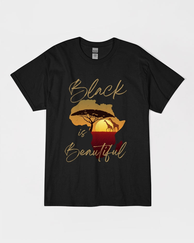 Black Is Beautiful Unisex Ultra Cotton T-Shirt | Gildan