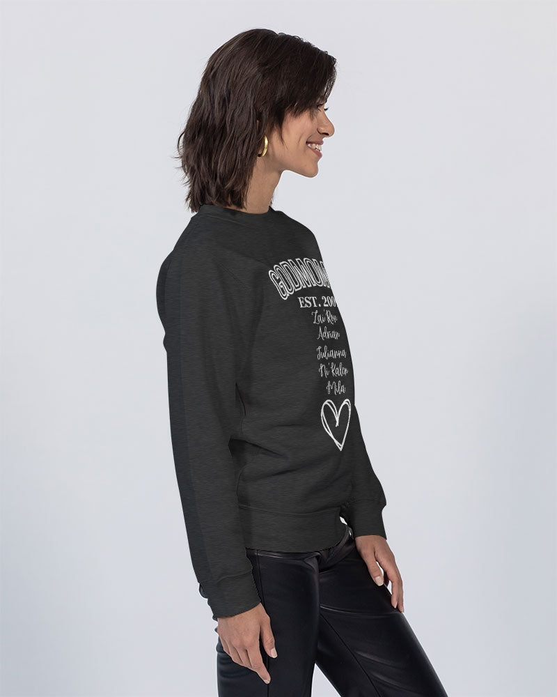GOD MOMMY - CARLISA Unisex Premium Crewneck Sweatshirt | Lane Seven