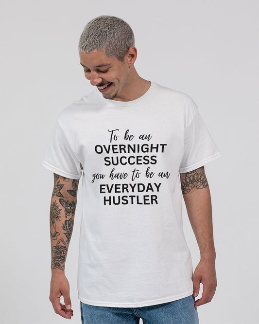 Success & Hustler Unisex Ultra Cotton T-Shirt | Gildan