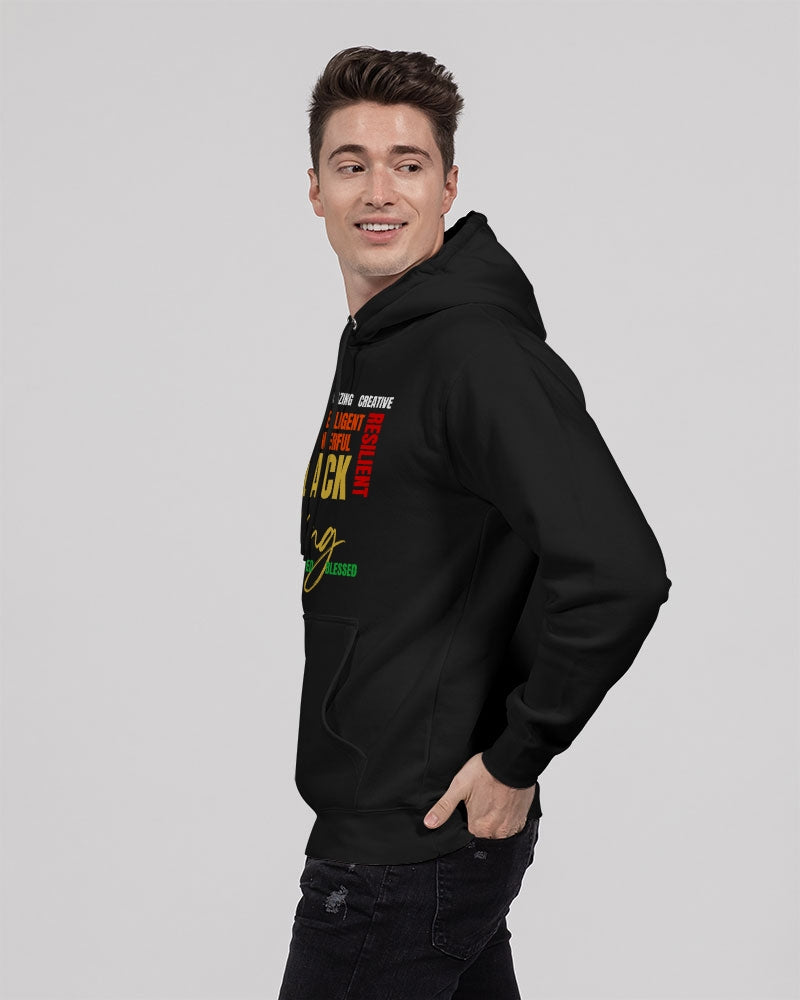BLACK KING Unisex Premium Pullover Hoodie | Lane Seven