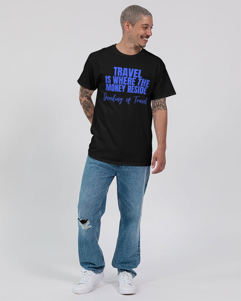 SOT - Reside - Blue Unisex Ultra Cotton T-Shirt | Gildan
