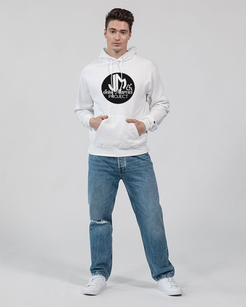 John Marcus - Black & White Unisex Hoodie | Champion
