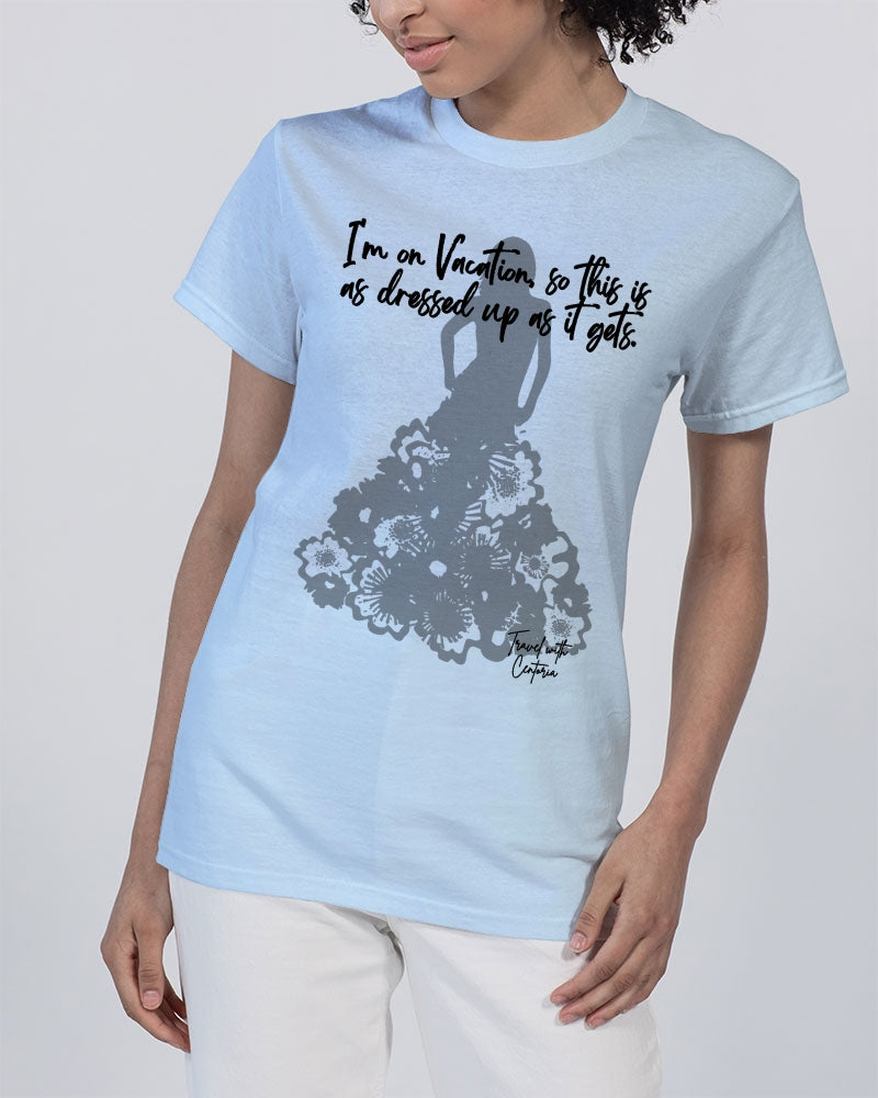 Female Dress - 1 Unisex Heavy Cotton T-Shirt | Gildan