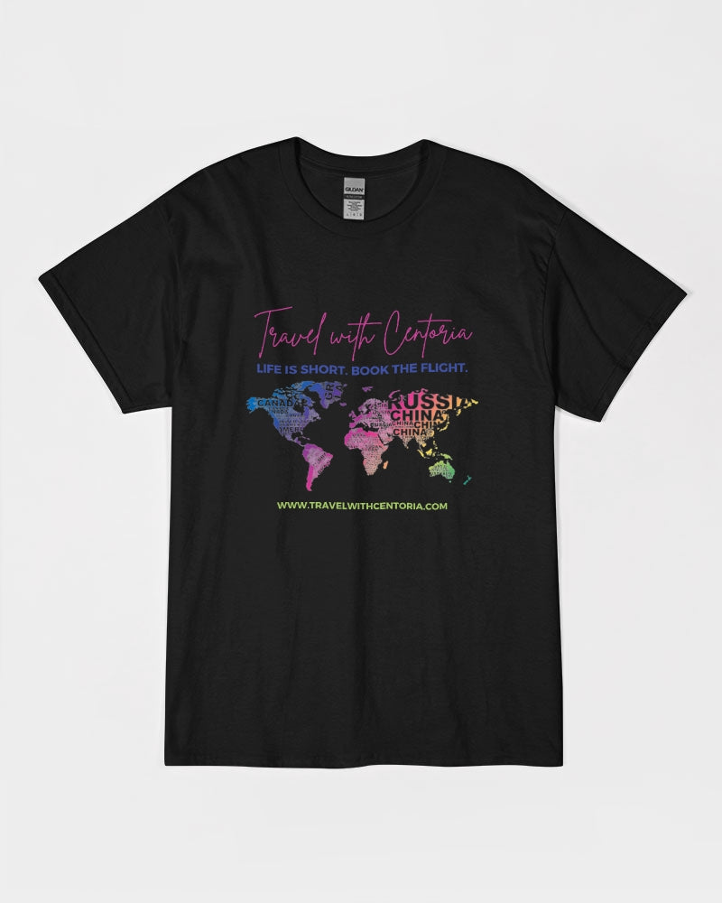 Travel with Centoria - 2 Unisex Ultra Cotton T-Shirt | Gildan