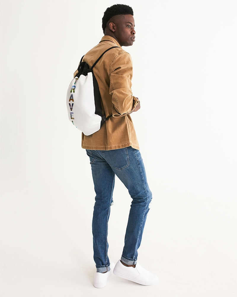 Travel - 2 Canvas Drawstring Bag