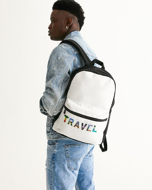 Travel - 1 Small Canvas Backpack