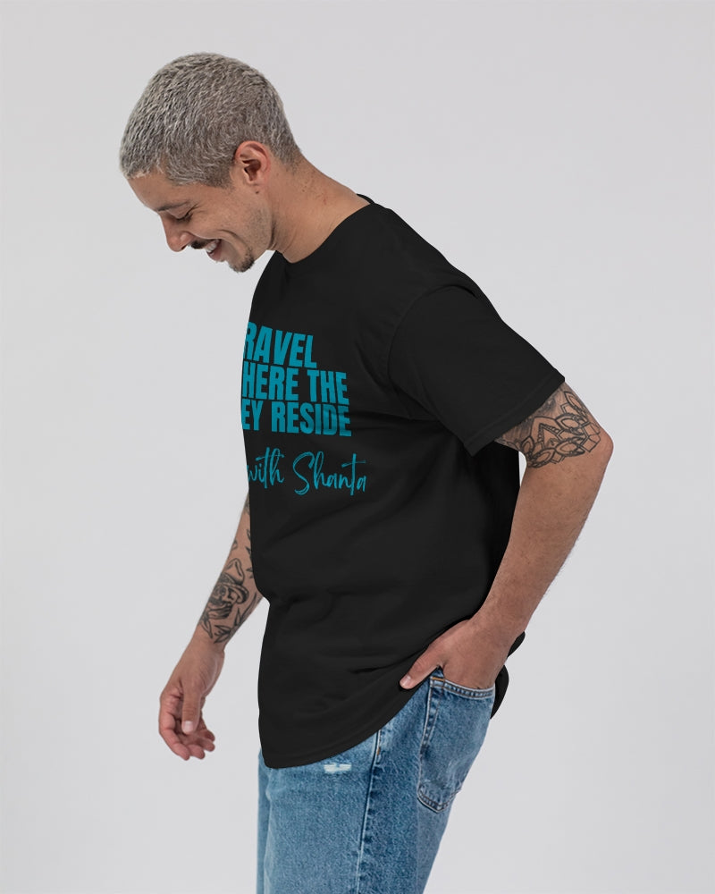 Travel is where the Money Resides - TWS Unisex Ultra Cotton T-Shirt | Gildan