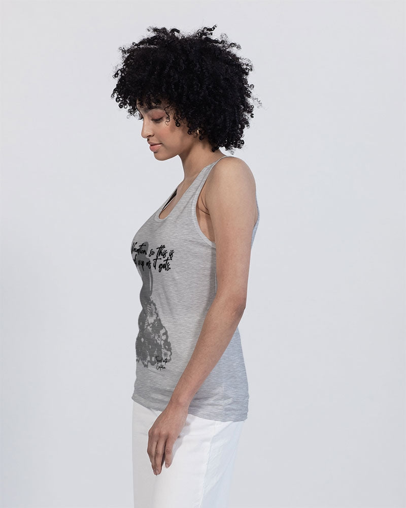 Female Dress - 1 Unisex Jersey Tank | Bella + Canvas