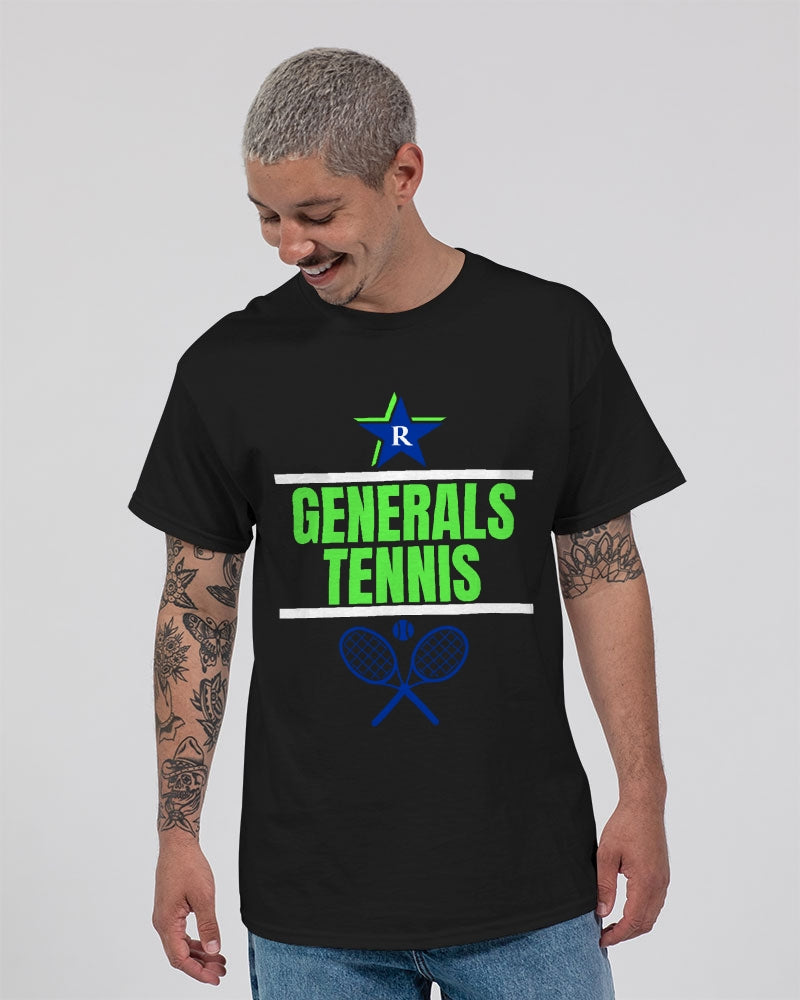 Generals Tennis Unisex Ultra Cotton T-Shirt | Gildan