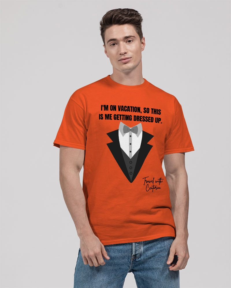 Male Dress Shirt Unisex Heavy Cotton T-Shirt | Gildan