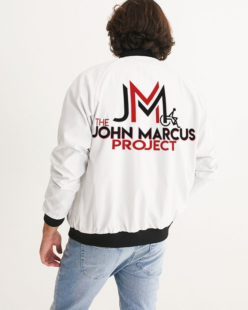 John Marcus - Black & Red Men's Bomber Jacket