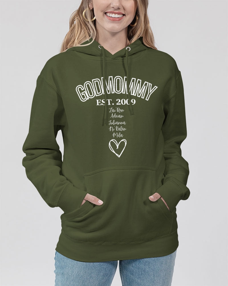 GOD MOMMY - CARLISA Unisex Premium Pullover Hoodie | Lane Seven