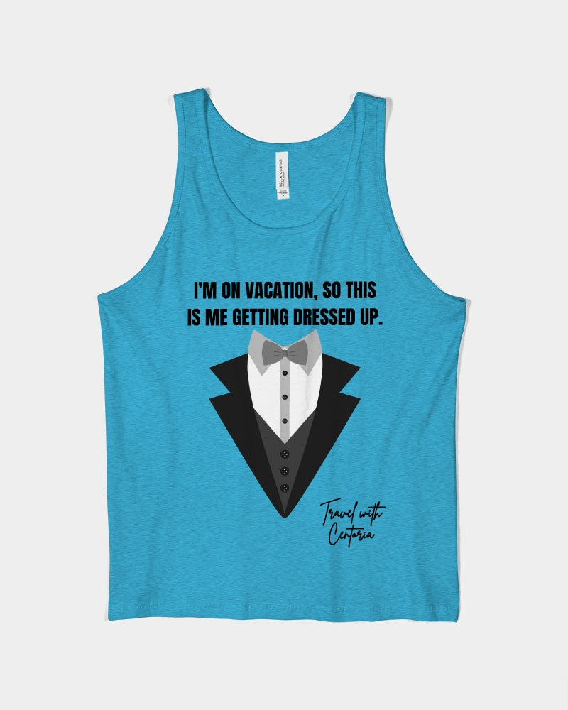 Male Dress - 1 Unisex Jersey Tank | Bella + Canvas