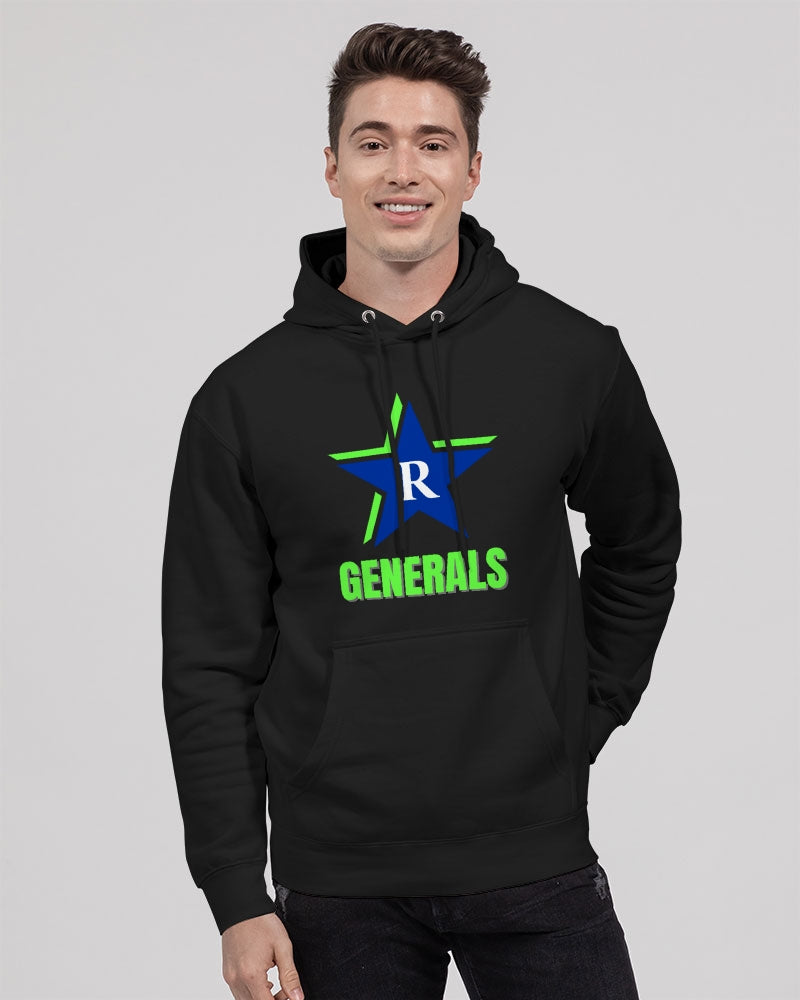 Generals - 2 Unisex Premium Pullover Hoodie | Lane Seven