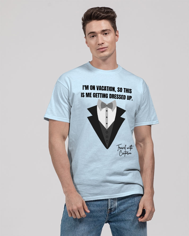 Male Dress Shirt Unisex Heavy Cotton T-Shirt | Gildan