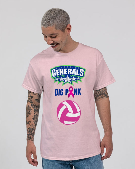 DIG PINK - 6 Unisex Ultra Cotton T-Shirt | Gildan