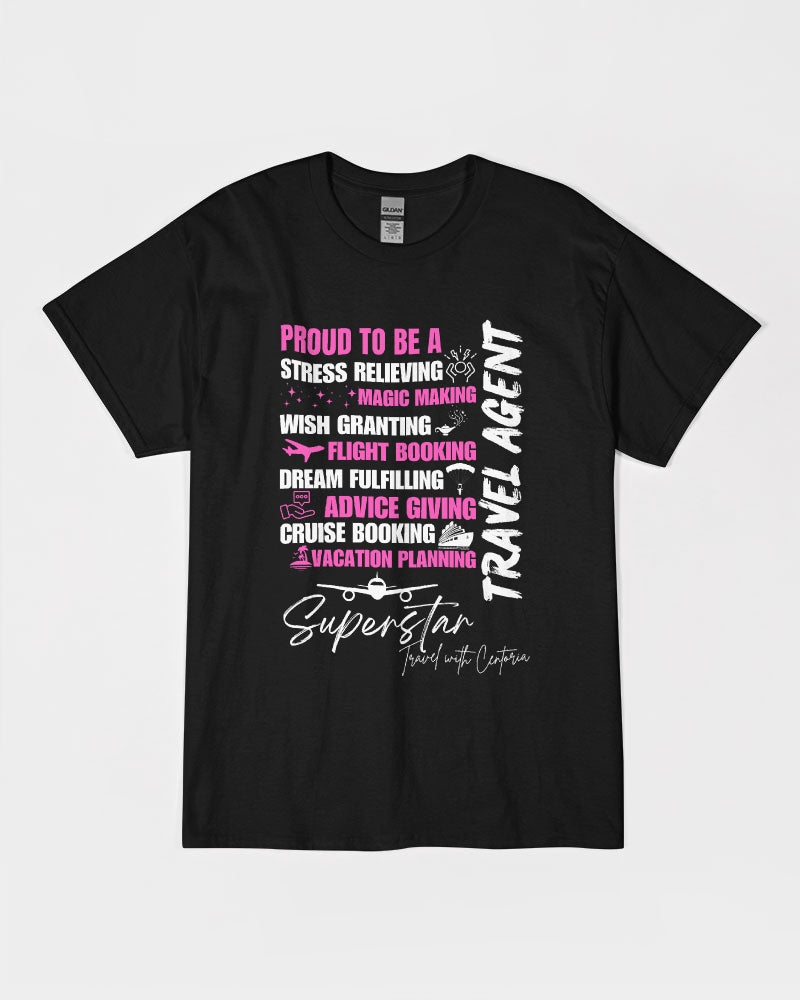 Superstar Travel Agent Unisex Ultra Cotton T-Shirt | Gildan
