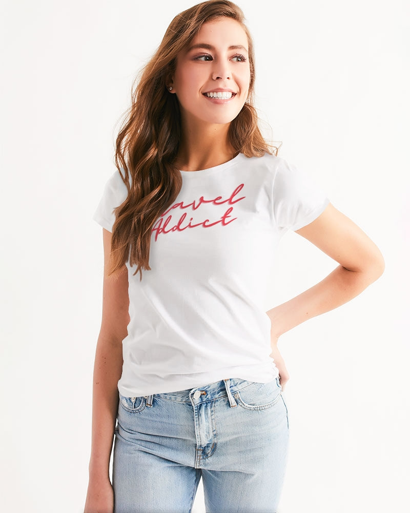 Travel Addict - 1 Women's Tee