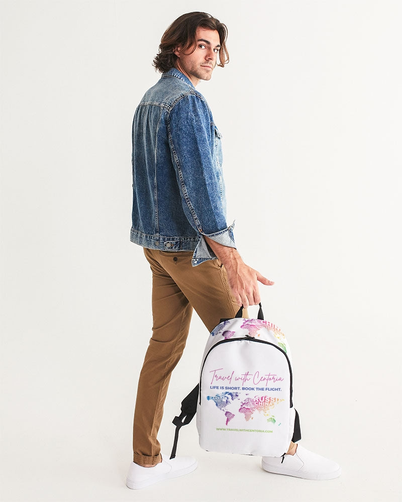 Travel with Centoria T-Shirt Large Backpack