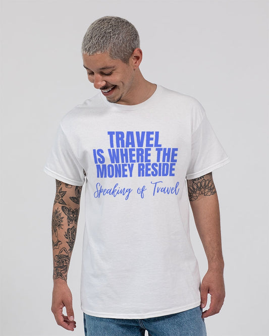SOT - Reside - Blue Unisex Ultra Cotton T-Shirt | Gildan