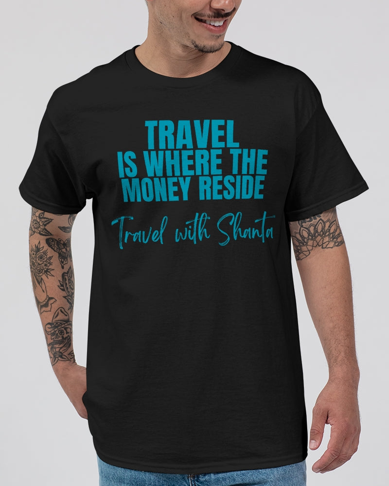 Travel is where the Money Resides - TWS Unisex Ultra Cotton T-Shirt | Gildan