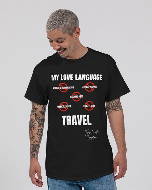 Love Language - 4 Unisex Ultra Cotton T-Shirt | Gildan