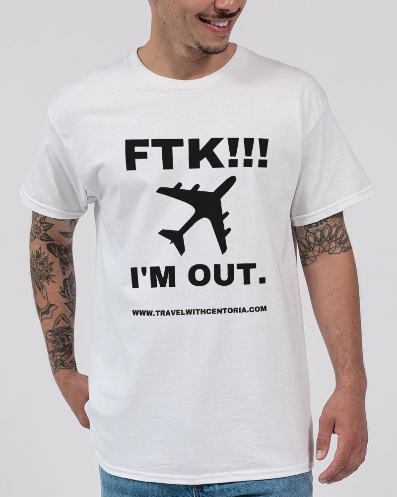 FTK - Black Font Unisex Ultra Cotton T-Shirt | Gildan