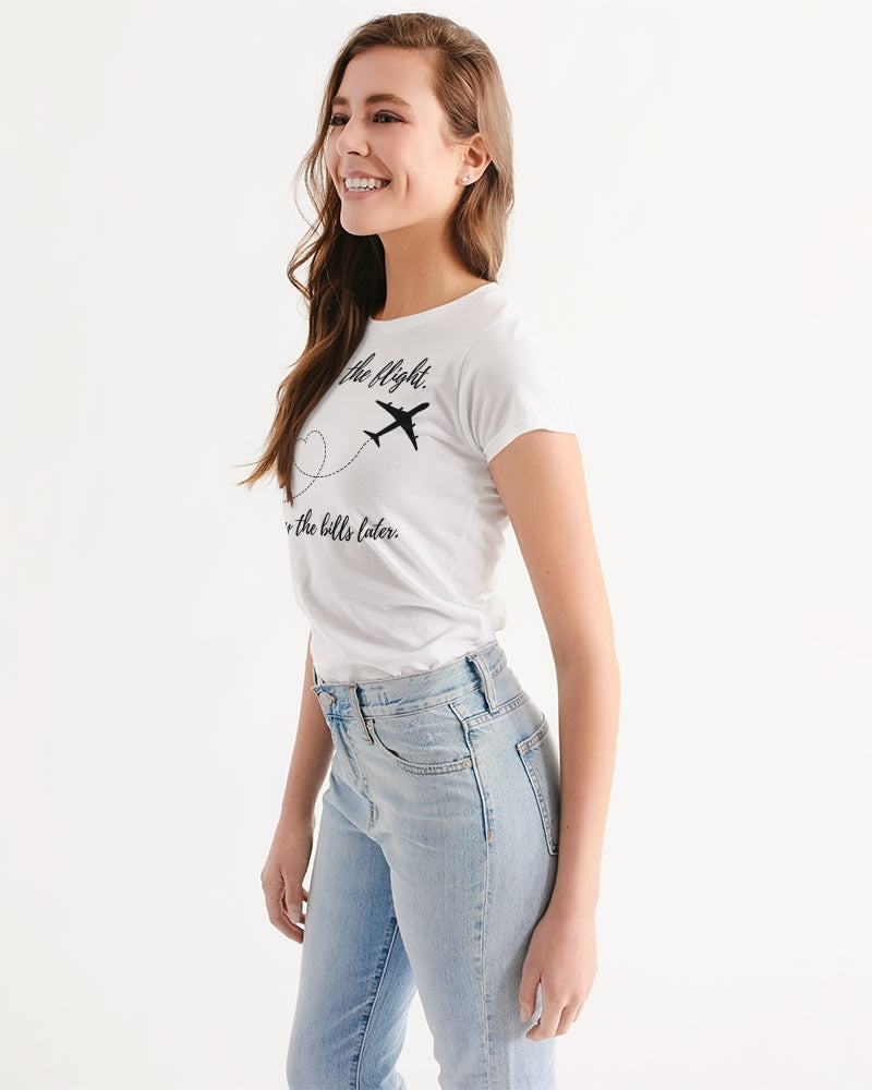 Book the Flight - 1 Women's Tee