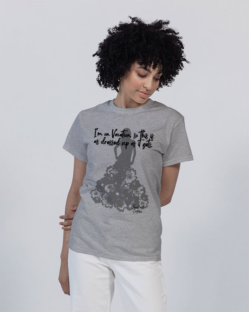 Female Dress - 1 Unisex Heavy Cotton T-Shirt | Gildan