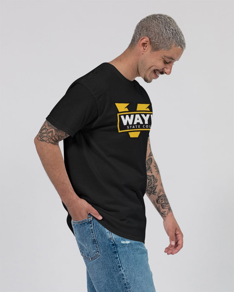 Wayne State - 3 Unisex Ultra Cotton T-Shirt | Gildan