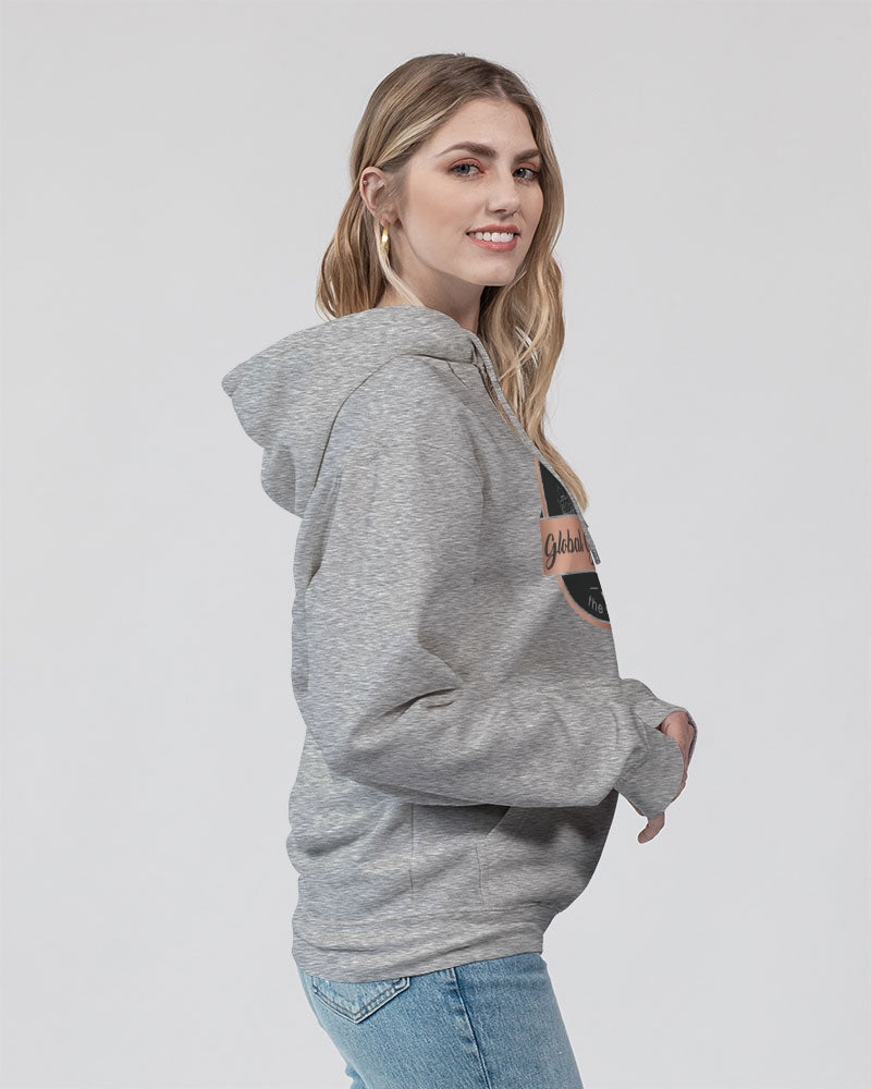 Global Girl Travel Unisex Premium Pullover Hoodie | Lane Seven