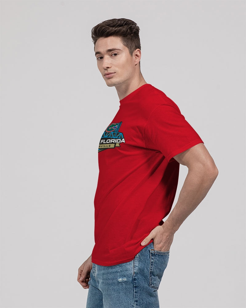 FL-GA - 2 Unisex Heavy Cotton T-Shirt | Gildan